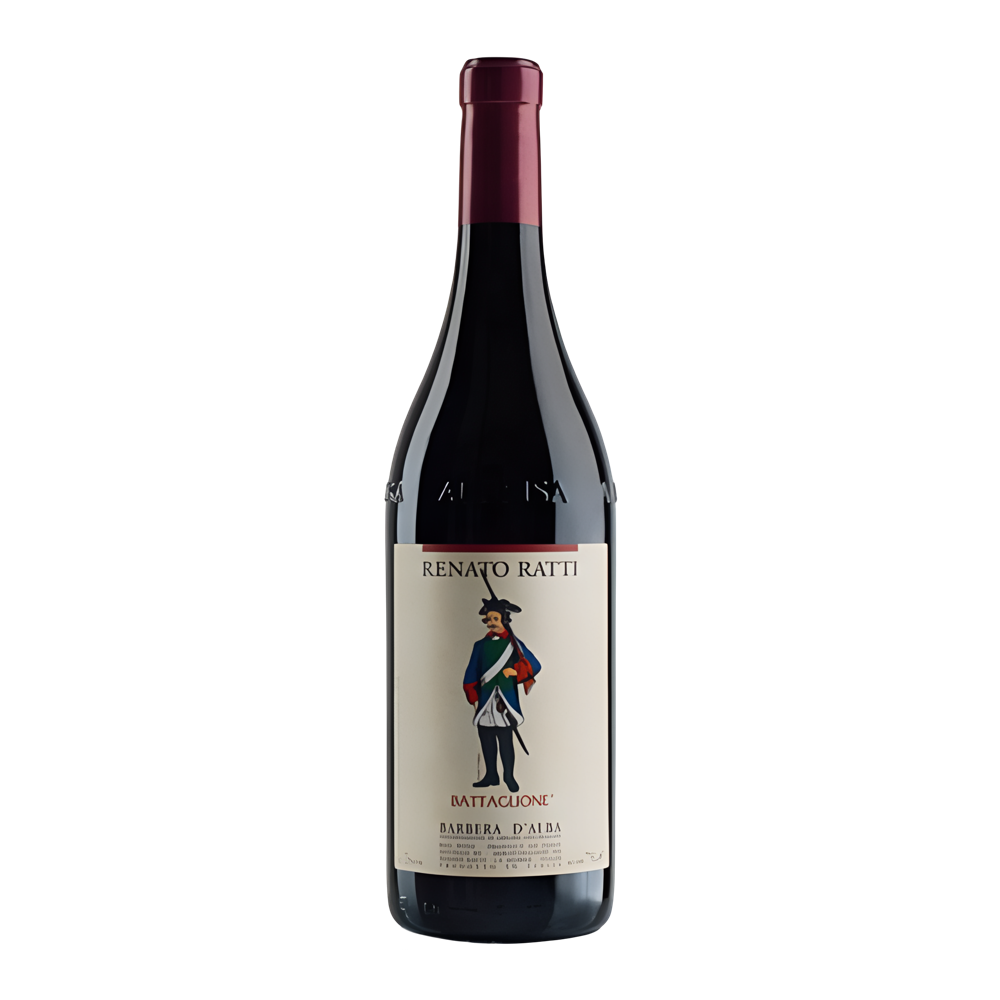 Renato Ratti, Barbera d'Asti Battaglione 2022, Bottiglia 750 ml